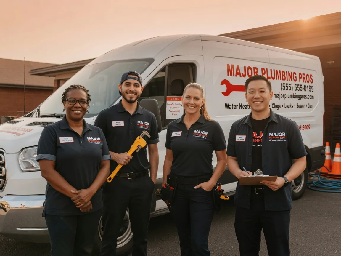 Drain Cleaning Services company in Lockwood, MT